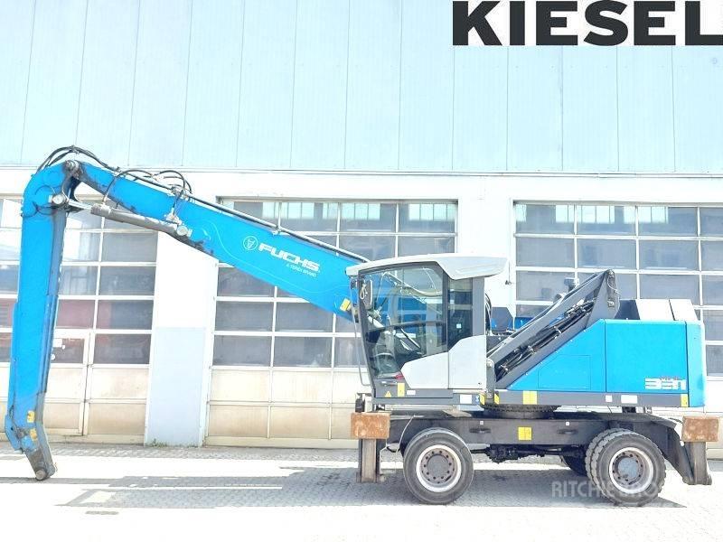Fuchs MHL 331 F Materjalikäitlusmasinad