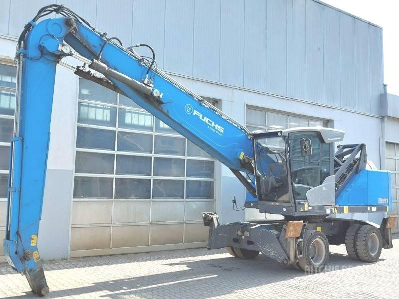 Fuchs MHL 331 F Materjalikäitlusmasinad