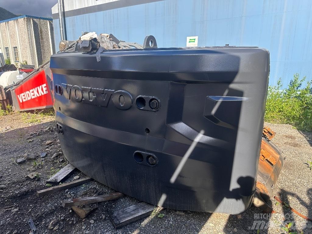 Volvo EC 750 E Roomikekskavaatorid