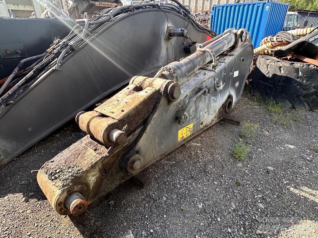 Volvo EC 750 E Roomikekskavaatorid