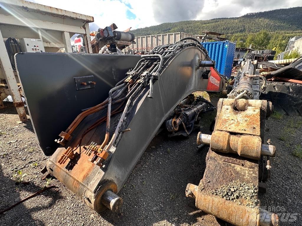 Volvo EC 750 E Roomikekskavaatorid