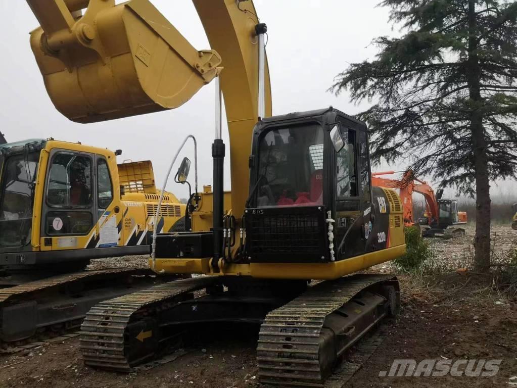 CAT 320 D L Roomikekskavaatorid
