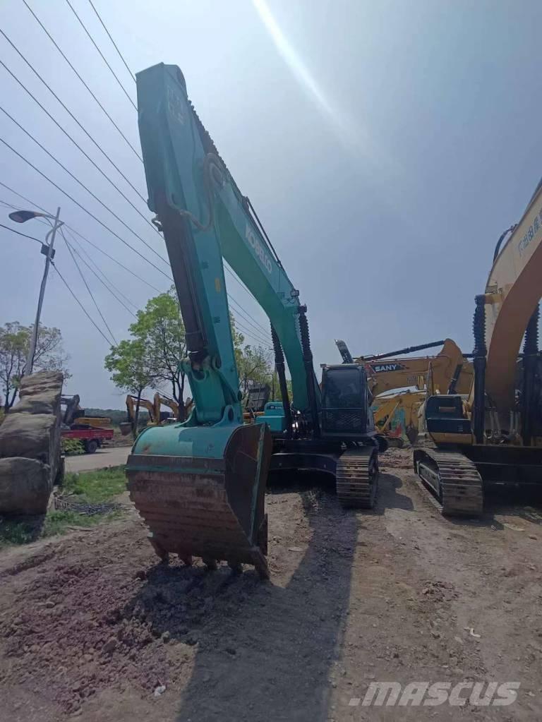 Kobelco SK 350 Roomikekskavaatorid