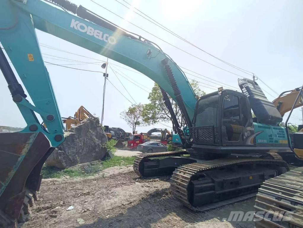 Kobelco SK 350 Roomikekskavaatorid
