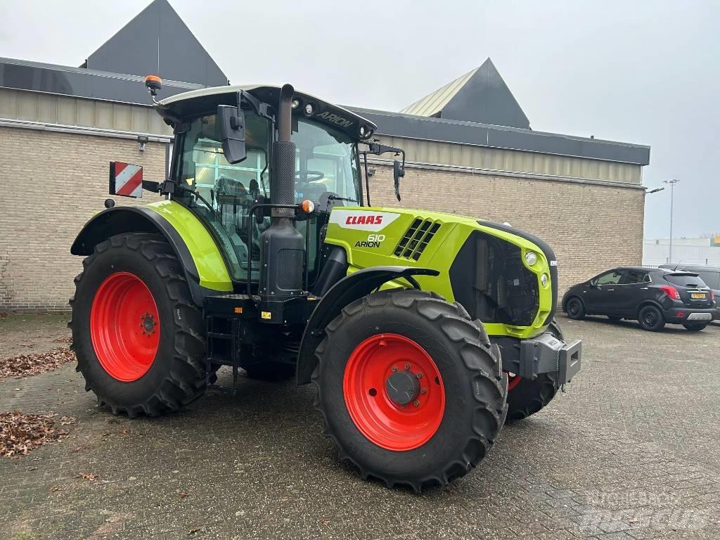 CLAAS Arion 610 CIS Traktorid