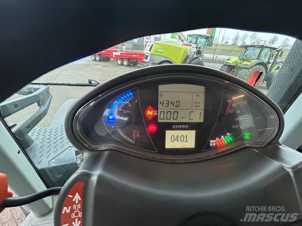 CLAAS Arion 610 CIS Traktorid
