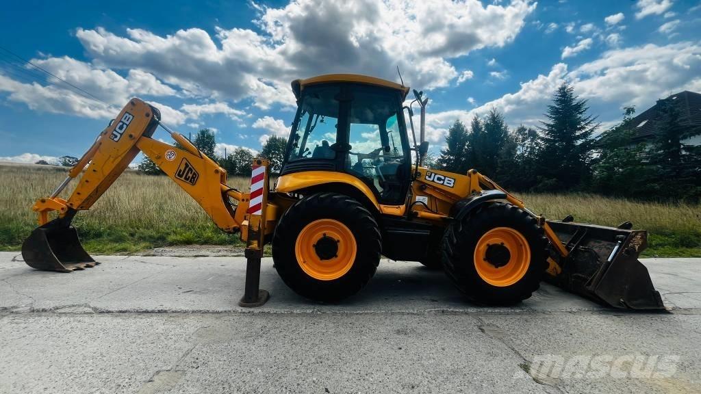 JCB 4 CX Ekskavaatorlaadurid