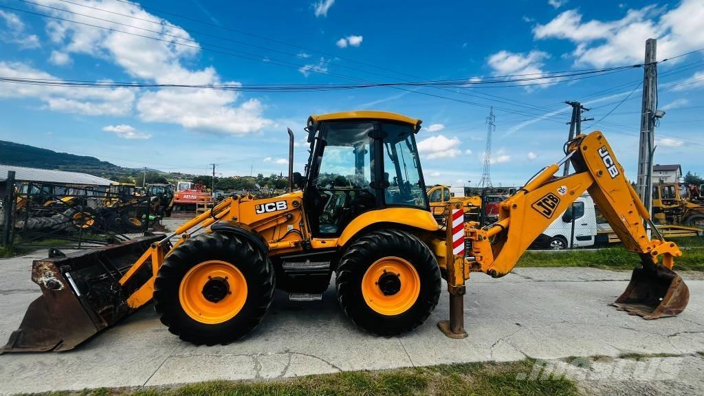 JCB 4 CX Ekskavaatorlaadurid