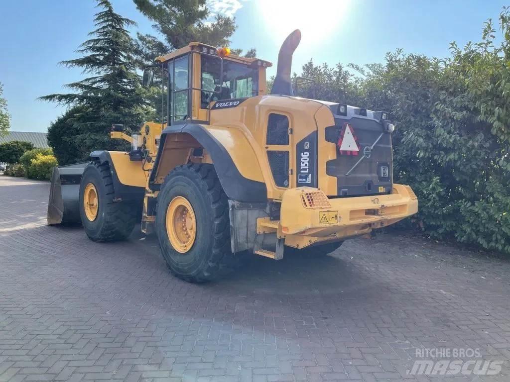 Volvo L150 G Rataslaadurid