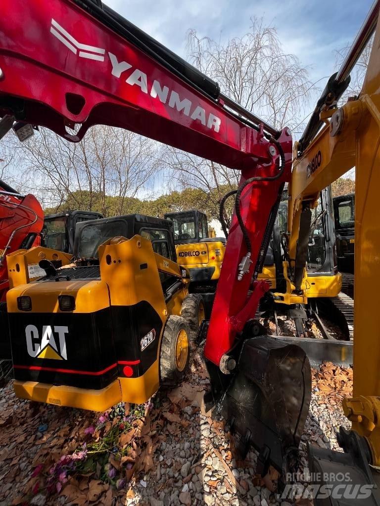 Yanmar Vio 55-6B Miniekskavaatorid < 7 t