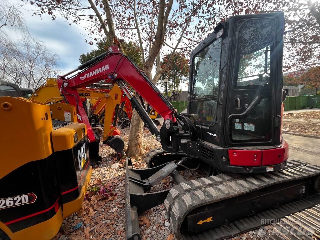 Yanmar Vio 55-6B Miniekskavaatorid < 7 t