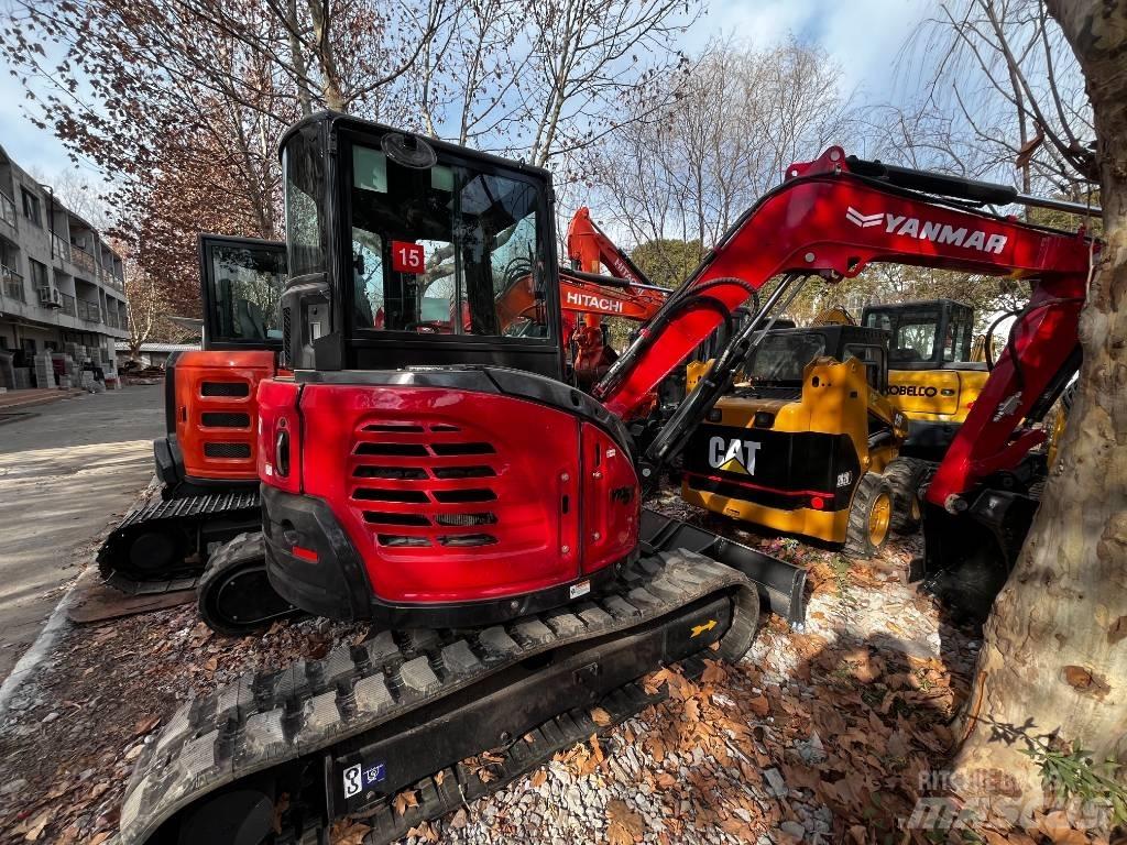 Yanmar Vio 55-6B Miniekskavaatorid < 7 t