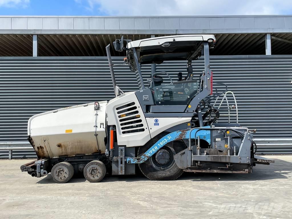 Vögele SUPER 1803-3I Asfaldilaoturid