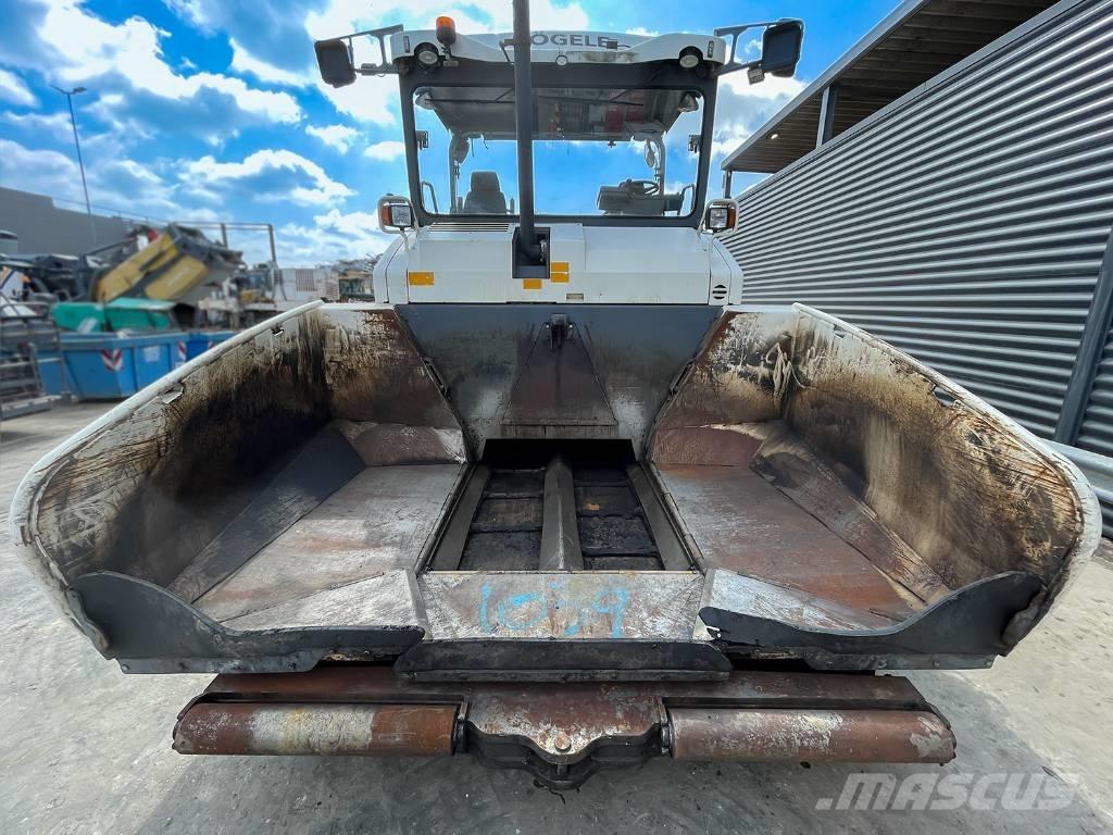 Vögele SUPER 1803-3I Asfaldilaoturid