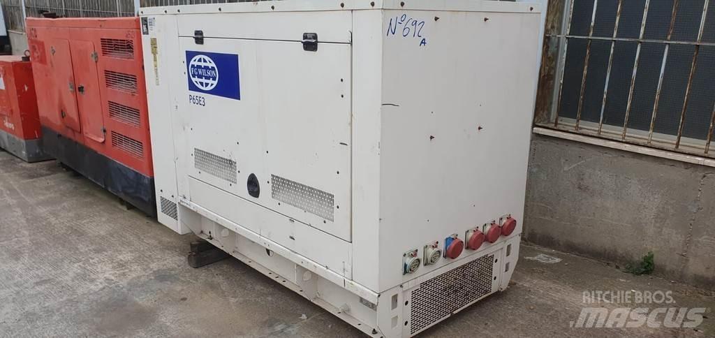 FG Wilson P65 Diiselgeneraatorid