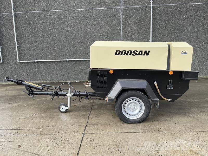 Doosan 7 / 41 - N Kompressorid