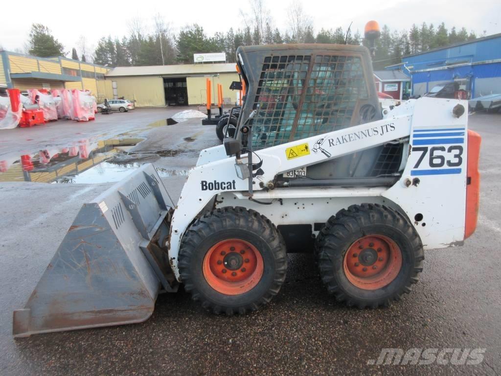 Bobcat 763 Kompaktlaadurid