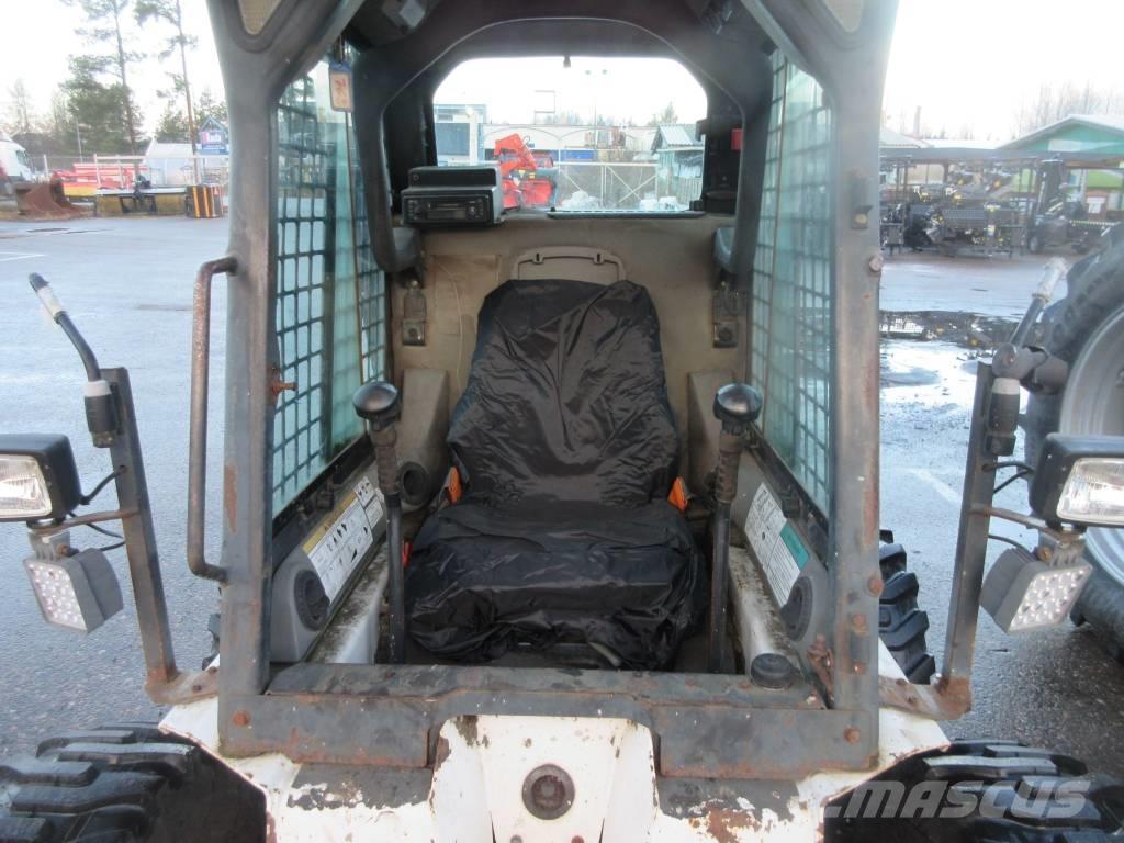 Bobcat 763 Kompaktlaadurid