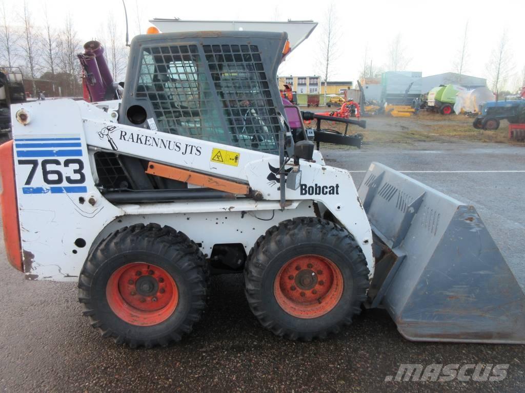 Bobcat 763 Kompaktlaadurid