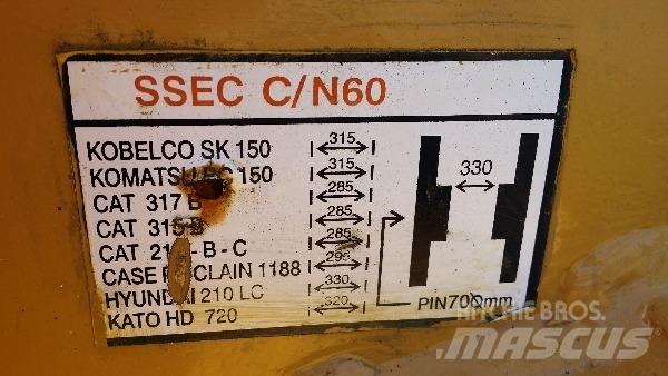 CAT SSEC C/N60 Kopad