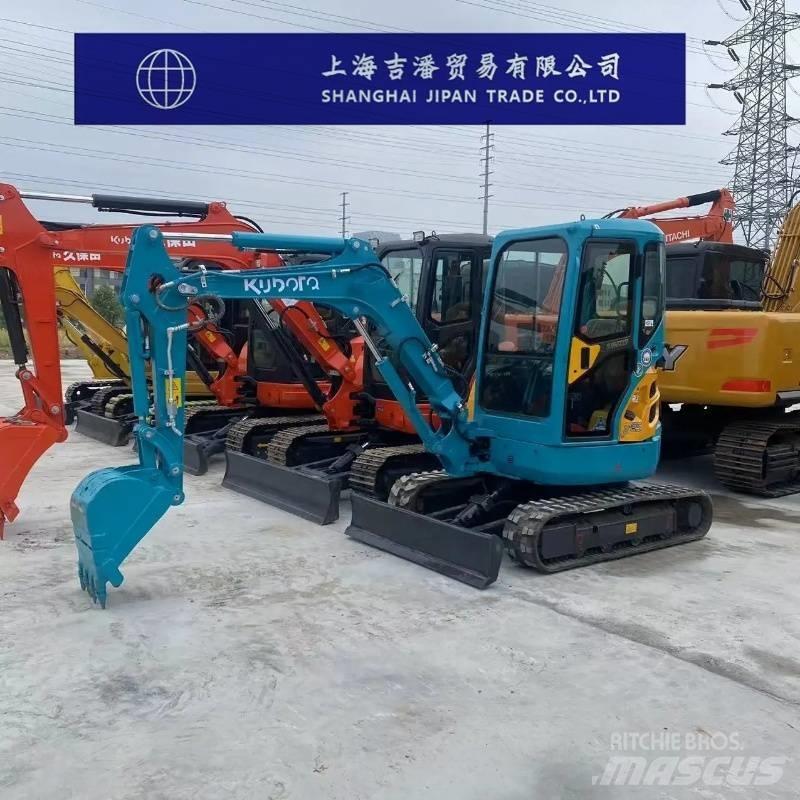 Kubota U 25 Miniekskavaatorid < 7 t