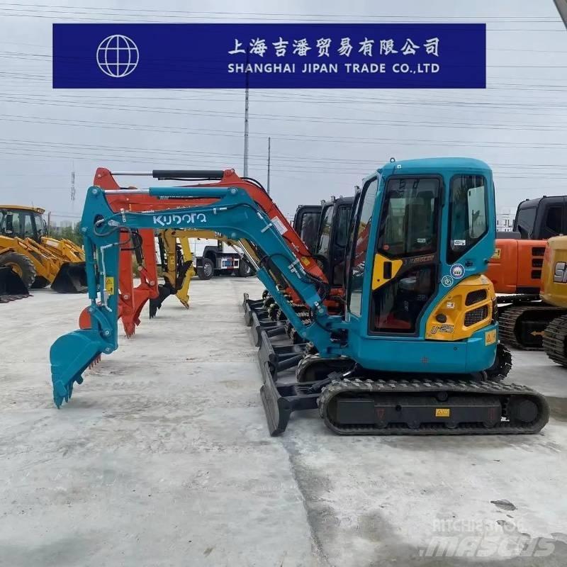 Kubota U 25 Miniekskavaatorid < 7 t