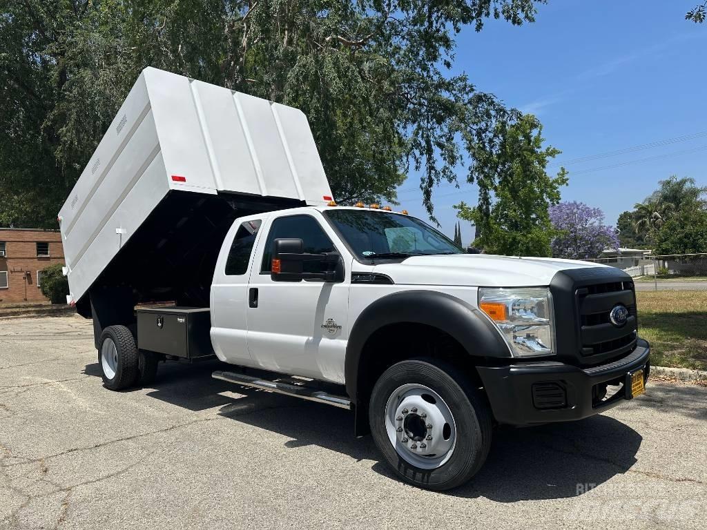 Ford F 450 Hakkeveokid