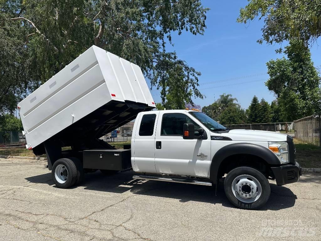 Ford F 450 Hakkeveokid