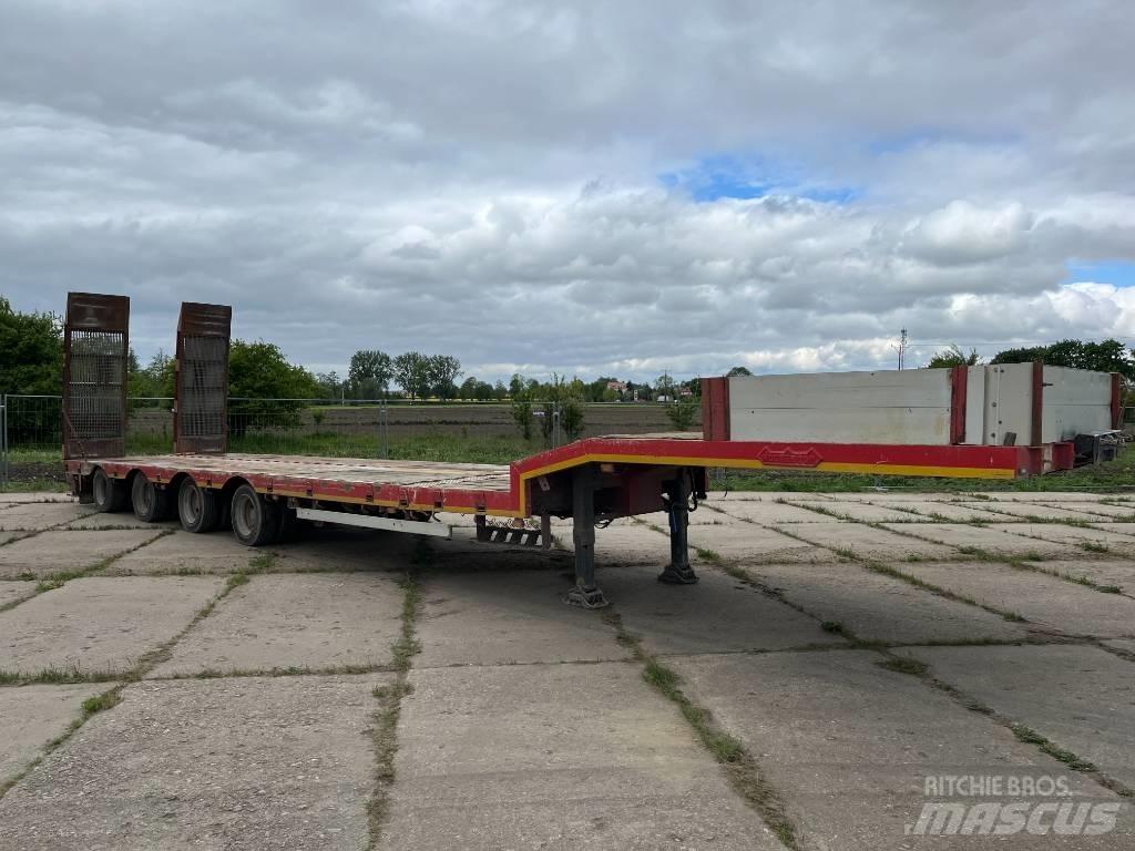 Nooteboom OSD-50-04V Raskeveo poolhaagised