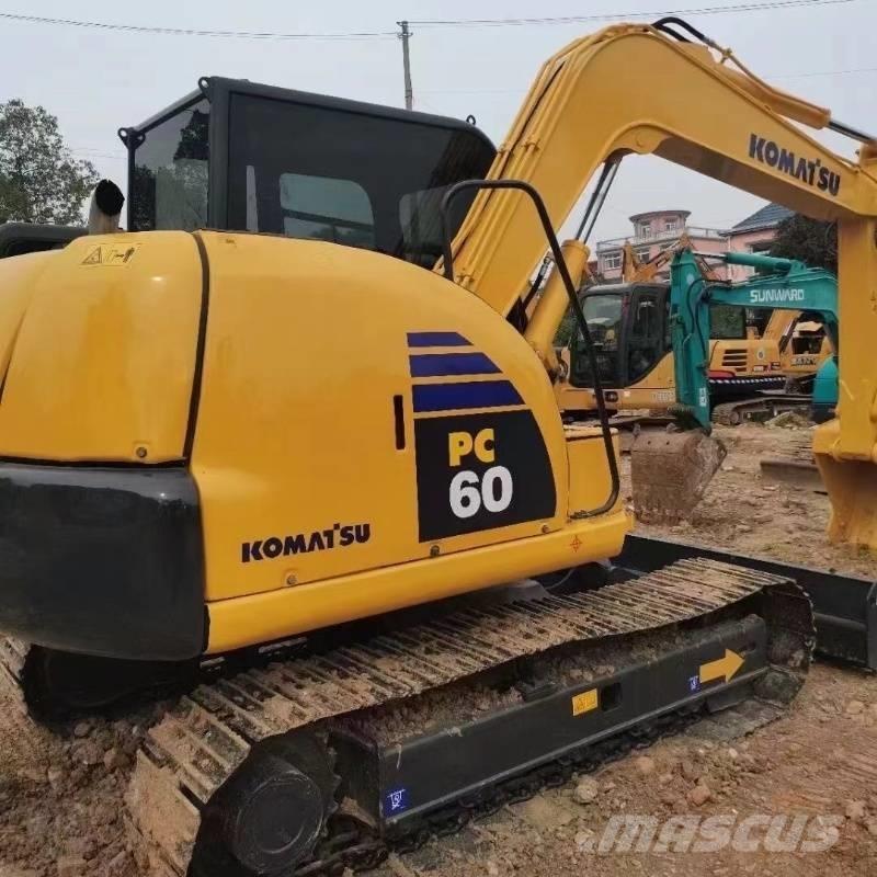 Komatsu PC 60 Roomikekskavaatorid