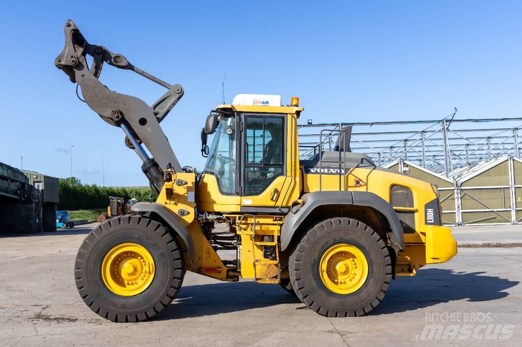 Volvo L 110 H Rataslaadurid