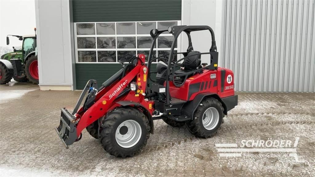 Schäffer 3650 Väikelaadurid