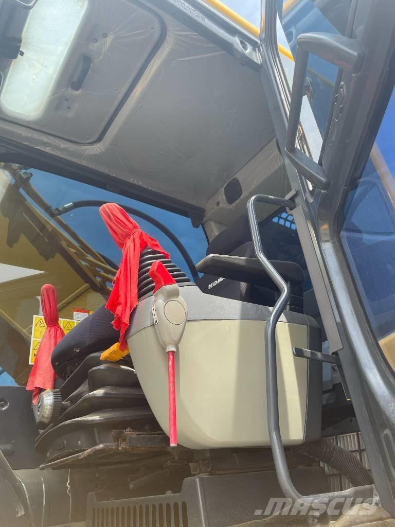 Komatsu PC 350 Roomikekskavaatorid