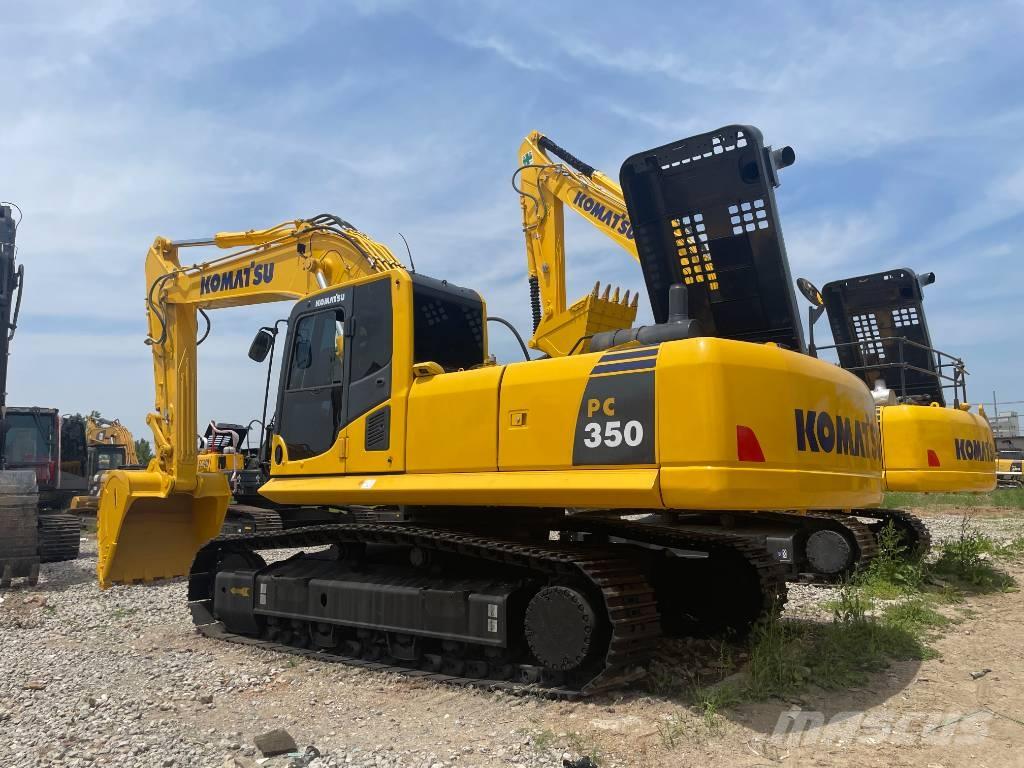 Komatsu PC 350 Roomikekskavaatorid