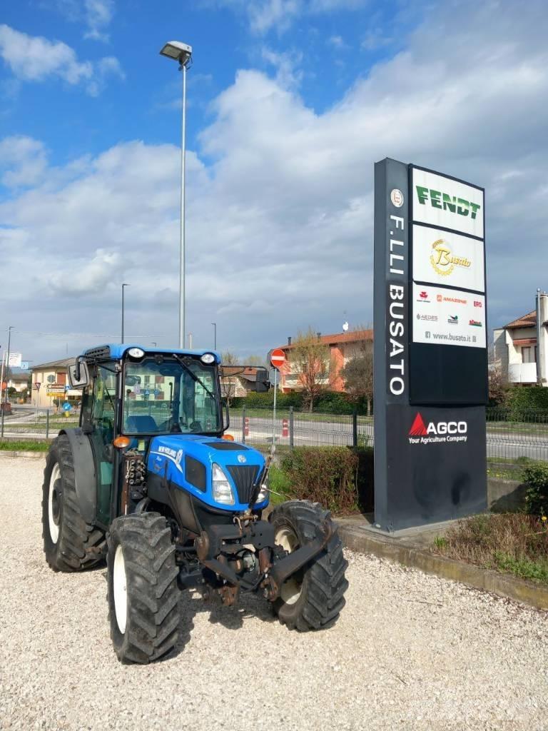 New Holland T 4.105 Traktorid