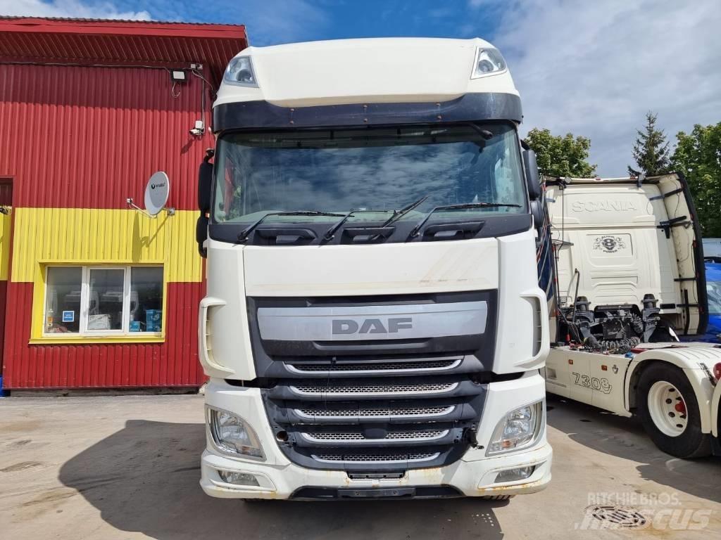 DAF XF 460 EURO 6 Sadulveokid