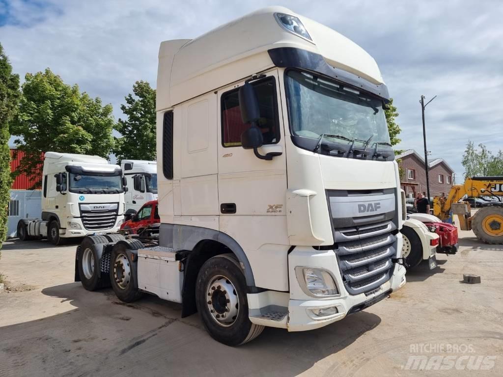 DAF XF 460 EURO 6 Sadulveokid
