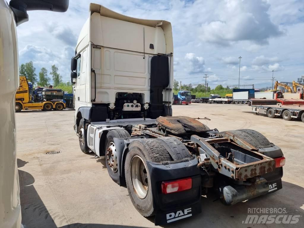 DAF XF 460 EURO 6 Sadulveokid