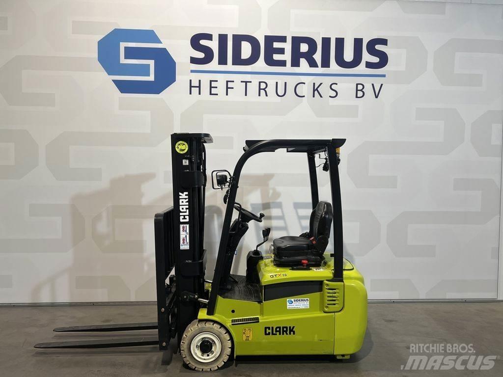 Clark GTX16 Kahveltõstukid - muud