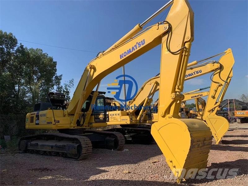 Komatsu 400-8R Roomikekskavaatorid