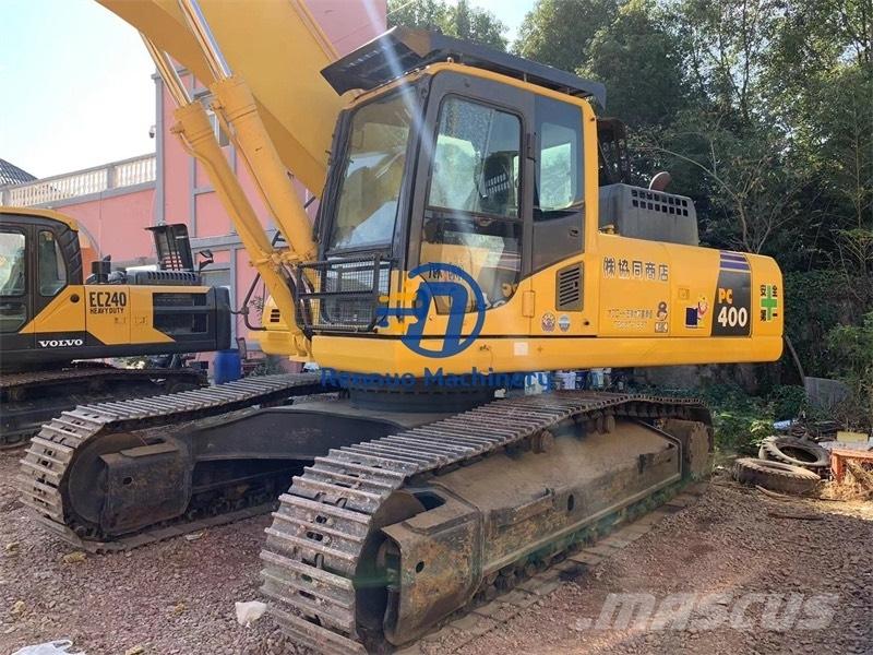 Komatsu 400-8R Roomikekskavaatorid