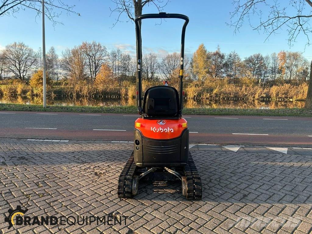 Kubota U10-3 Miniekskavaatorid < 7 t