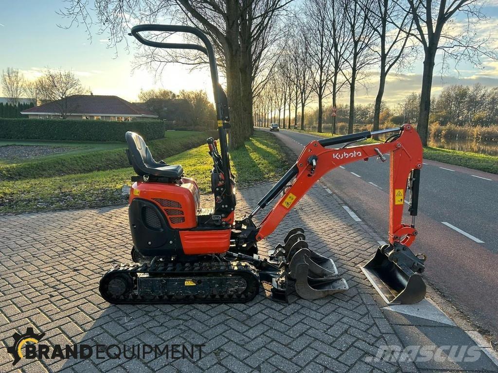 Kubota U10-3 Miniekskavaatorid < 7 t