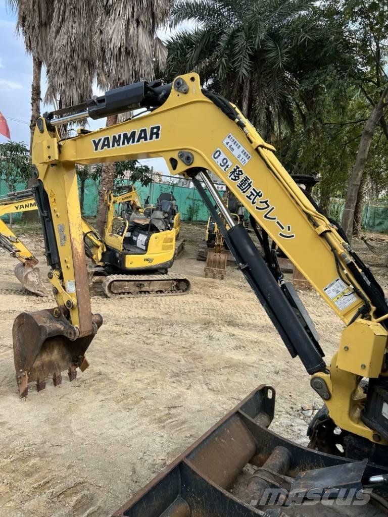 Yanmar Vio 35-6 Miniekskavaatorid < 7 t
