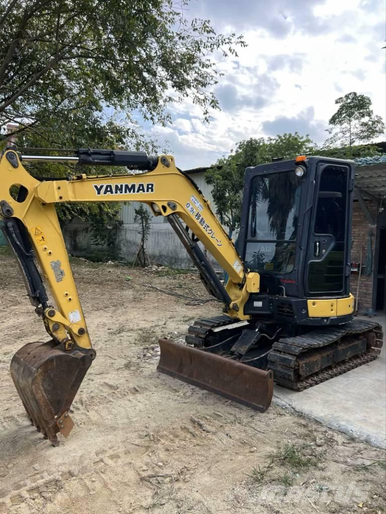 Yanmar Vio 35-6 Miniekskavaatorid < 7 t