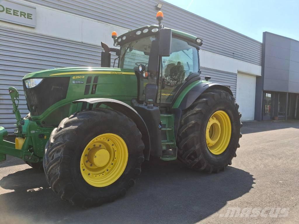 John Deere 6250R Traktorid