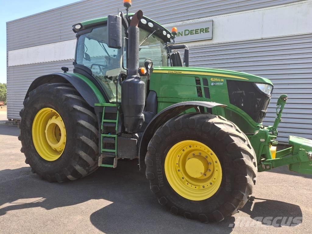 John Deere 6250R Traktorid