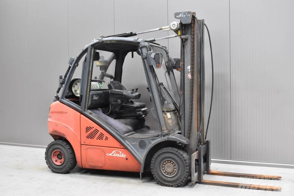 Linde H 25 T Gaasitõstukid