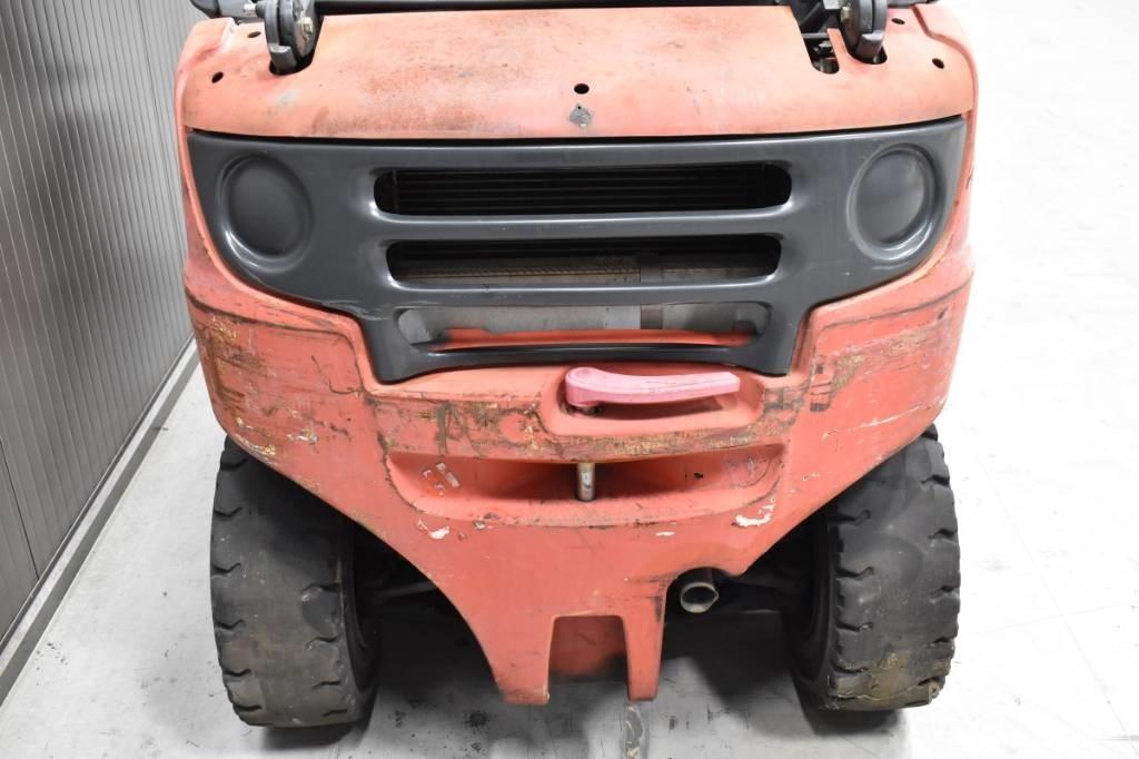 Linde H 25 T Gaasitõstukid