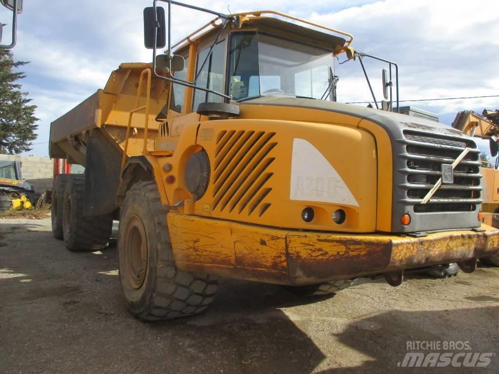 Volvo A 30 D Liigendraamiga pinnaseveokid